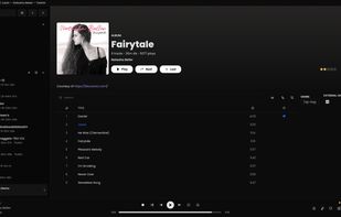 Feishin screenshot 2