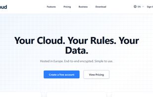 Felicloud screenshot 1