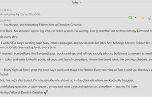 Use FellowHire AI Fellows where you work, slack included