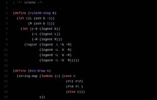 femtolisp screenshot 1