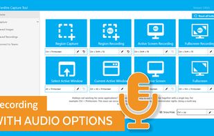 Record your screen and input/output audio