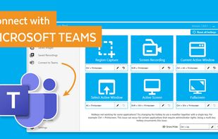 Connect with Teams to quickly send your captures to collaborators