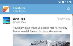Fenix for Twitter screenshot 1