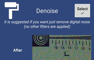 FenoPhoto for Android - Denoise