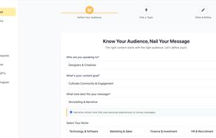 FenPost screenshot 1