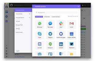 Adding a service to Ferdi