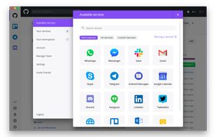 Settings screen (Light Mode)