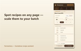 Fermentory screenshot 1