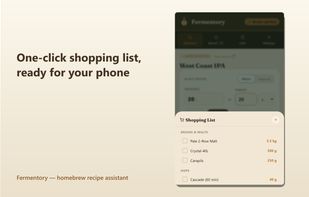 Fermentory screenshot 3