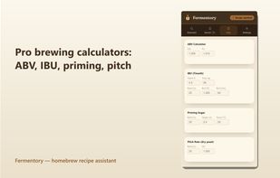 Fermentory screenshot 2