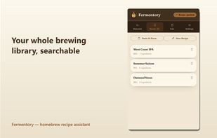 Fermentory screenshot 1