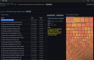 ferris-scan GUI interface
