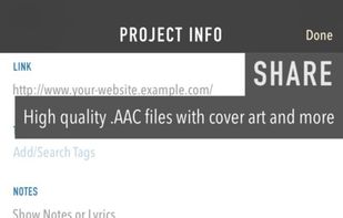 Ferrite Recording Studio screenshot 1