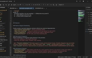 Ferrite screenshot 1