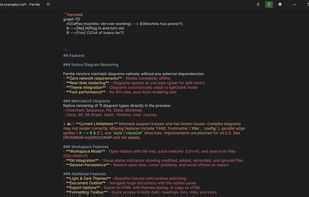 Ferrite screenshot 2