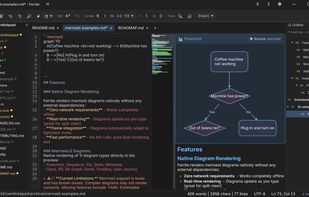 Ferrite screenshot 1