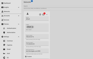 Create networks as you want
