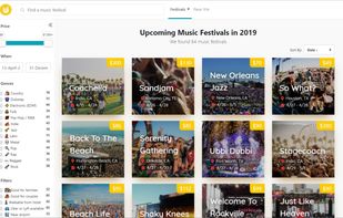 Festival Hunt screenshot 1