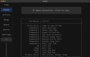 Festival Music Player screenshot 1