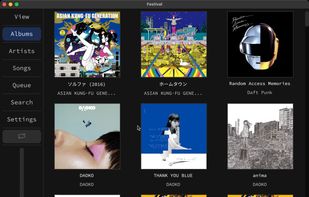 Festival Music Player screenshot 1