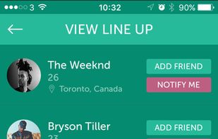 Festlove screenshot 2