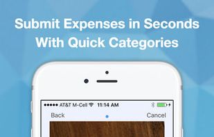 Fetch Expense Reporting screenshot 1
