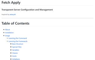 Fetch Apply screenshot 1