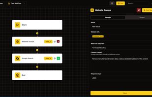 Workflow Editor