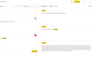 Prompt Editor