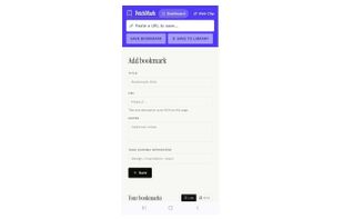 FetchMark screenshot 2