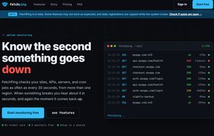 FetchPing screenshot 1