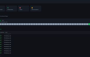 FetchPing screenshot 1