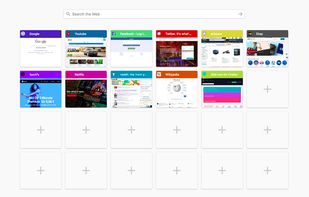 FF Speed Dial - New Tab for Firefox screenshot 2