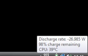 BatteryCare screenshot 2