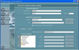Specify vendor