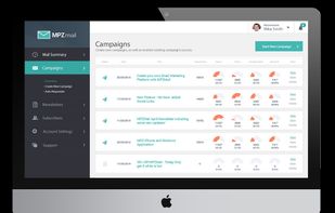 MPZ Mail, Campaigns sent 