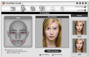 FaceFilter Studio screenshot 1