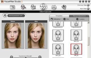 FaceFilter Studio screenshot 2