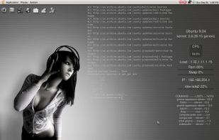 Screenlets screenshot 1