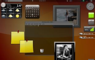 Screenlets screenshot 2