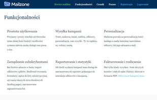 Mailzone screenshot 1
