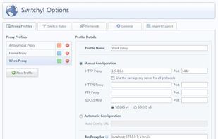 Proxy Switchy! screenshot 2