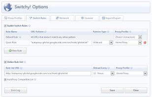 Proxy Switchy! screenshot 3
