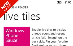 Nextgen Reader screenshot 1