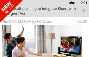 Nextgen Reader screenshot 1