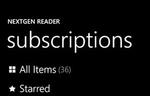 Nextgen Reader screenshot 3