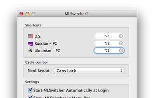 MLSwitcher screenshot 1