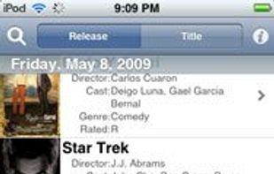 Now Playing screenshot 1