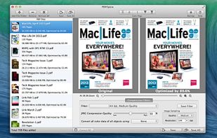 PDFOptim screenshot 1