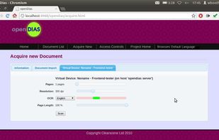 Opendias screenshot 1